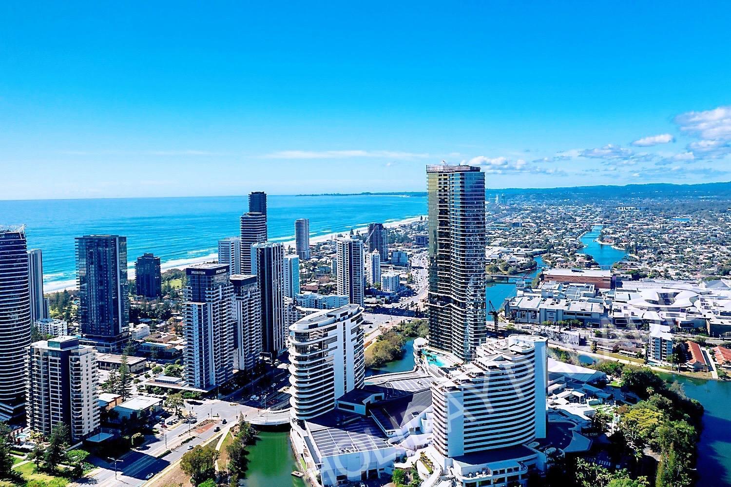 Luxury S Casino Residences Broadbeach - Holiday Paradise Gold Coast Extérieur photo