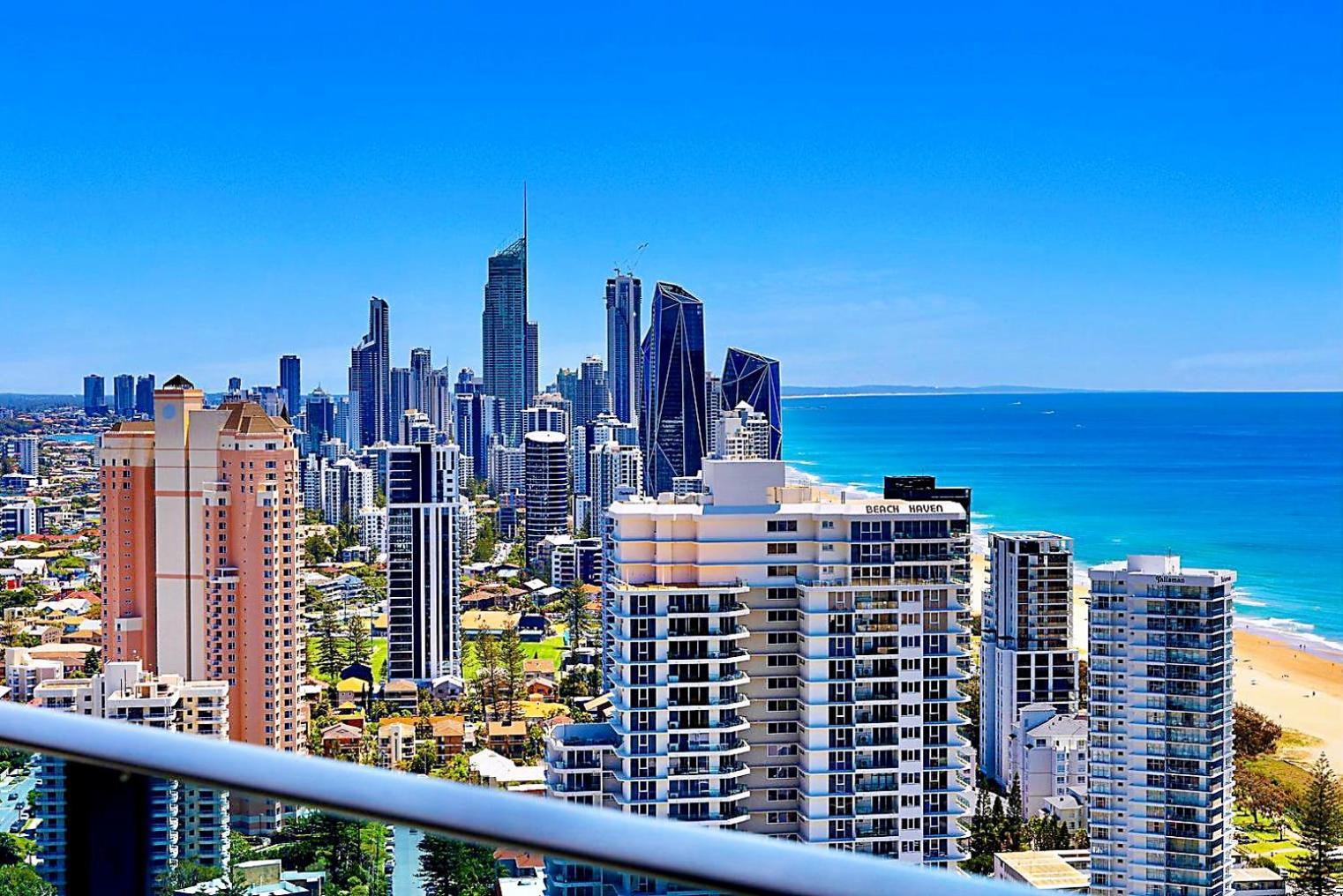 Luxury S Casino Residences Broadbeach - Holiday Paradise Gold Coast Chambre photo
