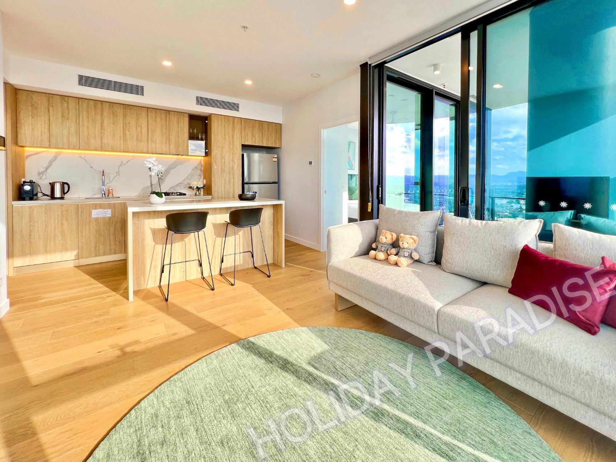 Luxury S Casino Residences Broadbeach - Holiday Paradise Gold Coast Chambre photo