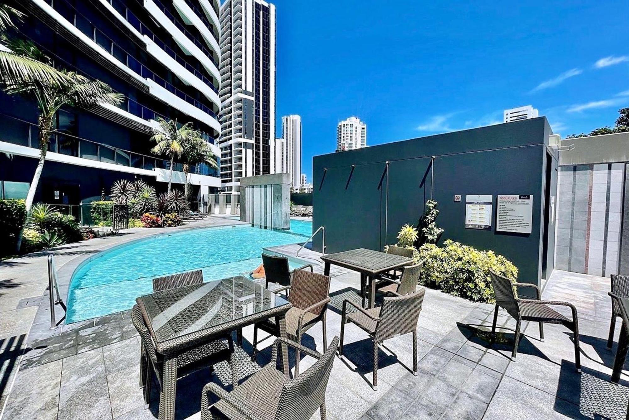 Luxury S Casino Residences Broadbeach - Holiday Paradise Gold Coast Chambre photo