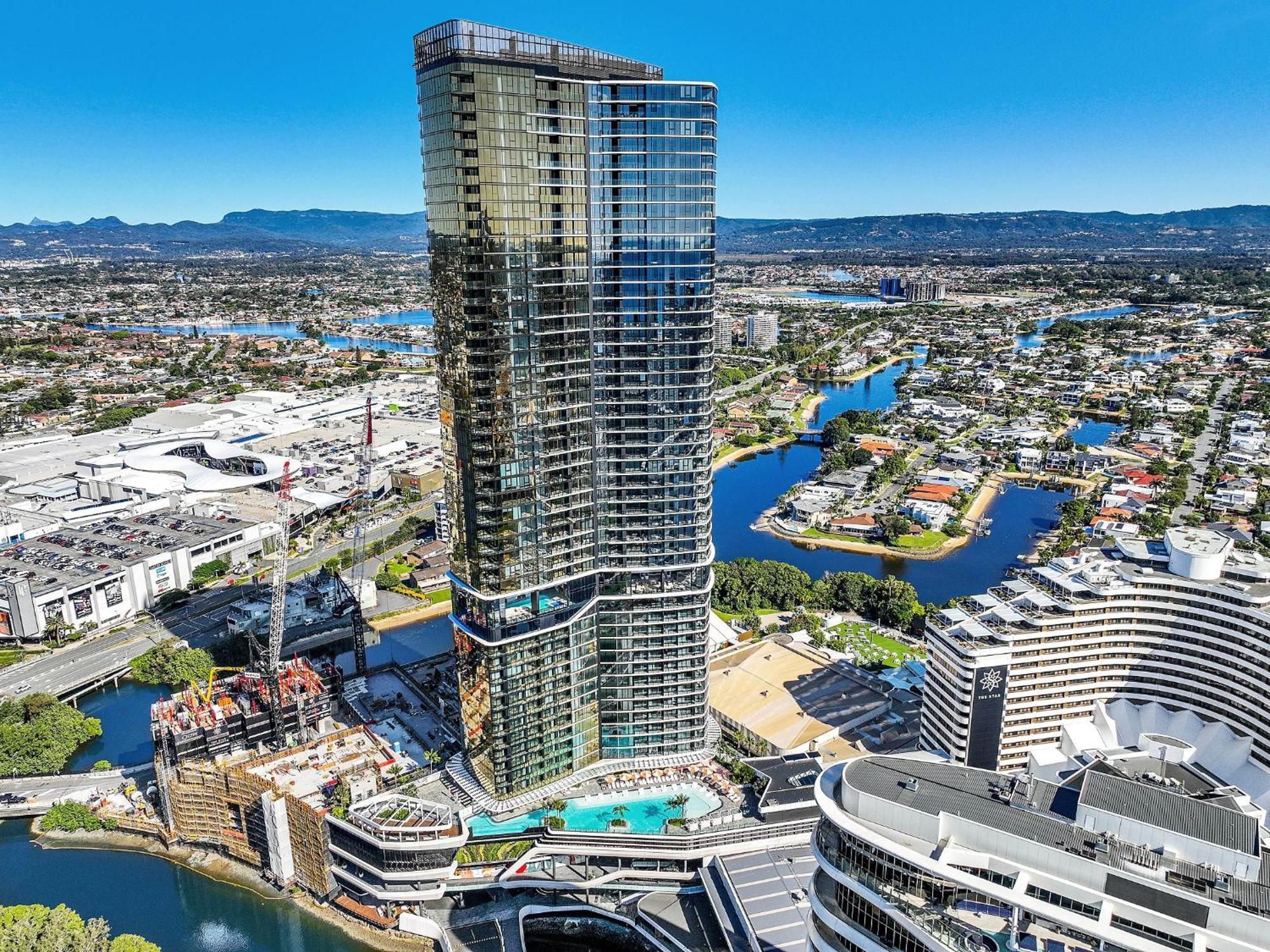 Luxury S Casino Residences Broadbeach - Holiday Paradise Gold Coast Extérieur photo